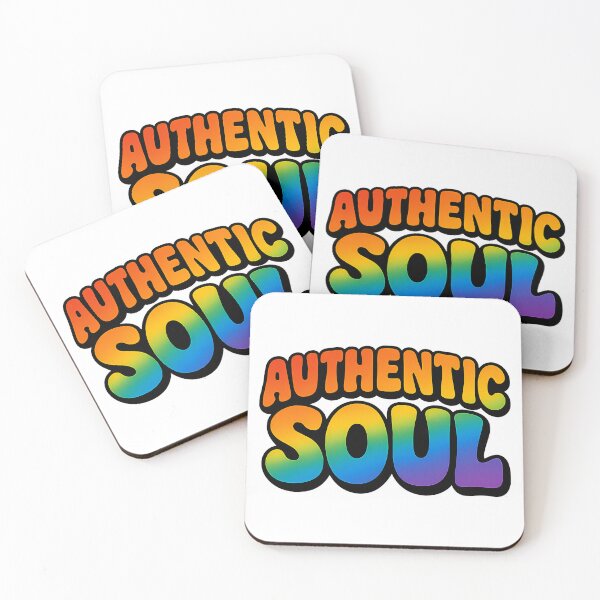 Item preview, Authentic Soul – Rainbow Typography Art designed and sold by Haus Of Sin.