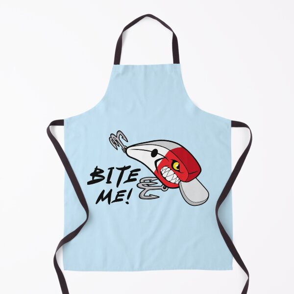 Item preview, Bite Me Cranky - Red White designed and sold by BlueSkyTheory.