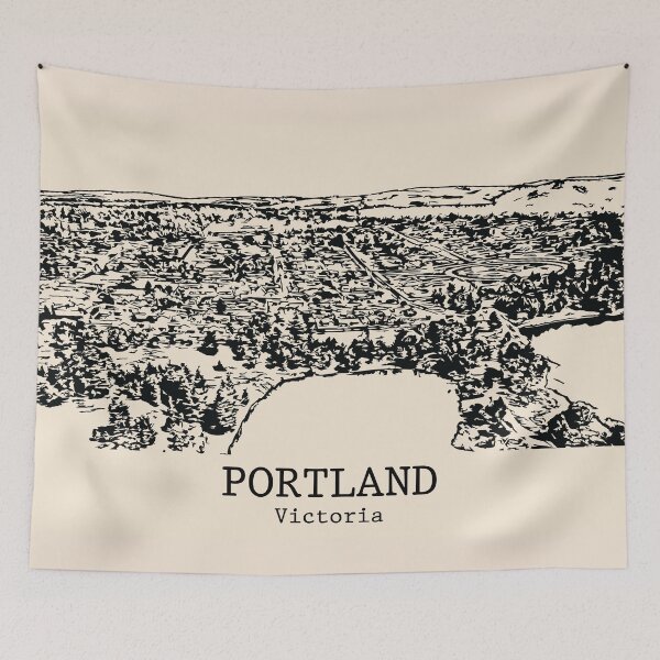 Item preview, Portland - Victoria designed and sold by Lakeric Cityscapes.