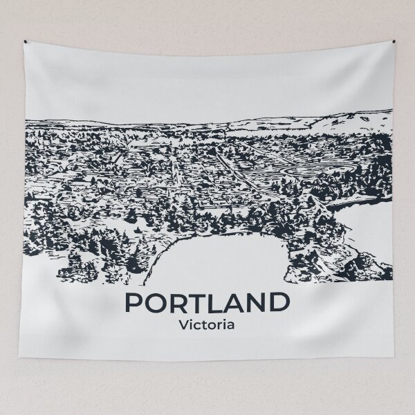 Item preview, Portland - Victoria designed and sold by Lakeric Cityscapes.
