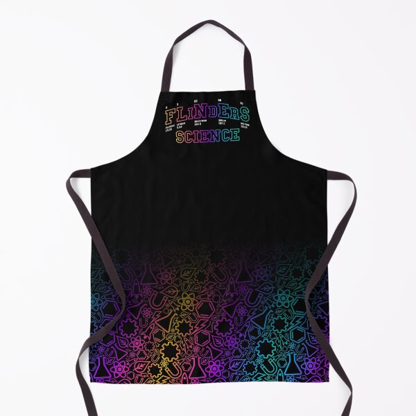 Item preview, Flinders Science Stencil (rainbow) designed and sold by FLASC.