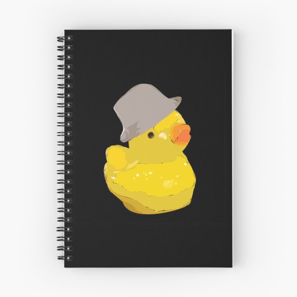 Item preview, Yellow Chick in Bucket Hat at Angle Facing Right Sticker designed and sold by Art in My Loft.