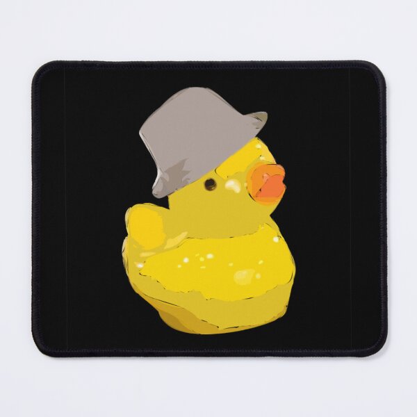 Item preview, Yellow Chick in Bucket Hat at Angle Facing Right Sticker designed and sold by Art in My Loft.