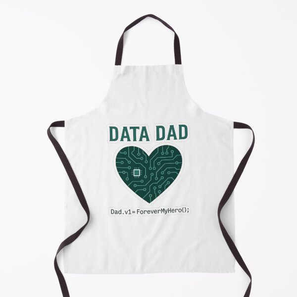 Item preview, Data Dad Heart — Circuit Love Design designed and sold by dessertcruzing.