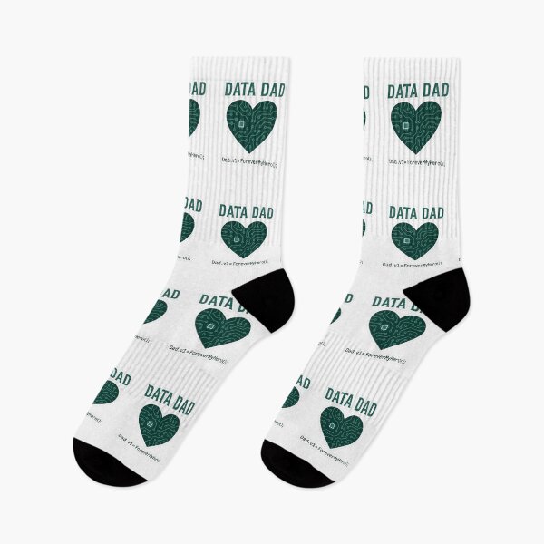 Item preview, Data Dad Heart — Circuit Love Design designed and sold by dessertcruzing.