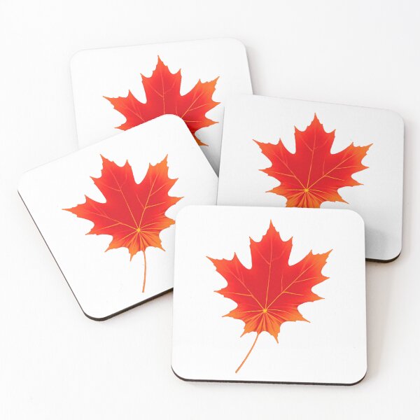 Item preview, Red Maple Leaf designed and sold by stuartsemporium.