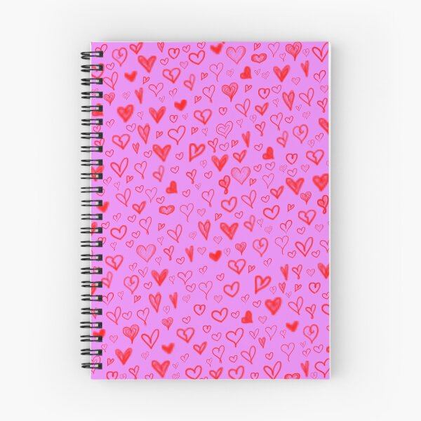 Item preview, Hearts (Seamless Pink Edition) designed and sold by IKDG.