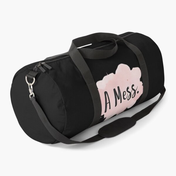 Item preview, A Mess. – Funny Minimalist Quote Design designed and sold by ZebraPop.
