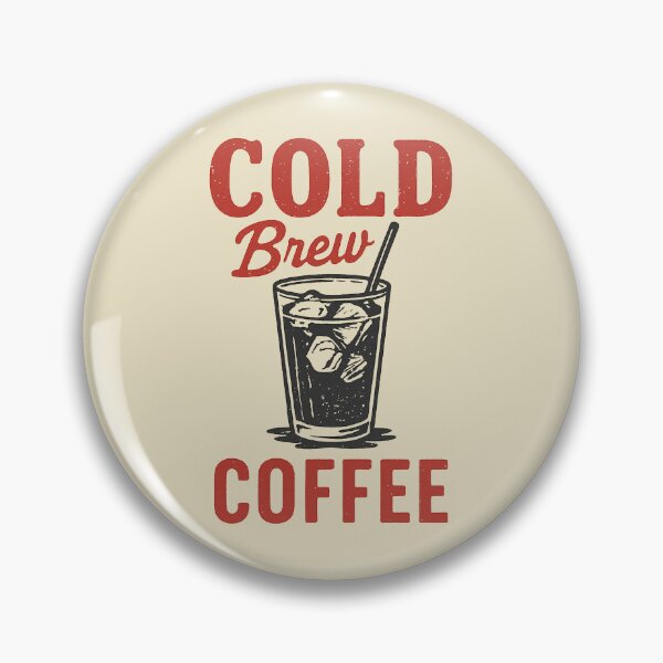 Item preview, Classic Cold Brew Coffee Delight designed and sold by zzz888.