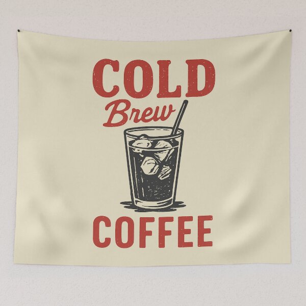 Item preview, Classic Cold Brew Coffee Delight designed and sold by zzz888.