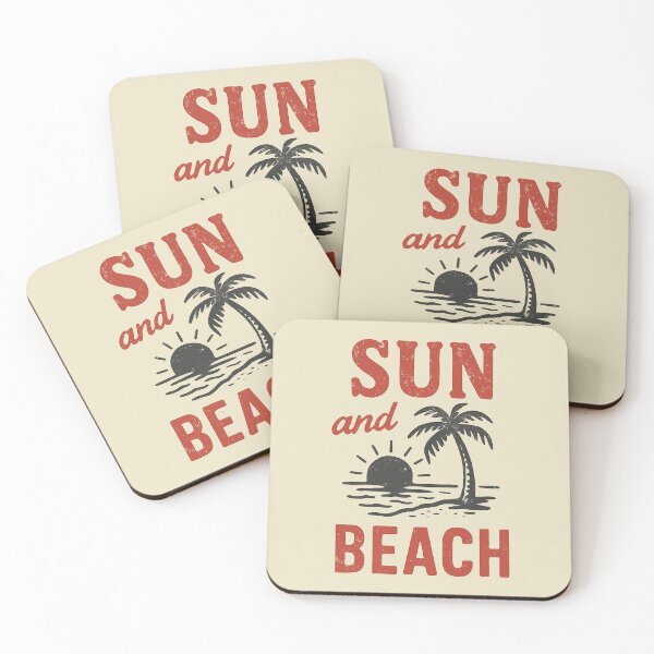 Item preview, Vintage Sunset Palm Beach Bliss designed and sold by zzz888.