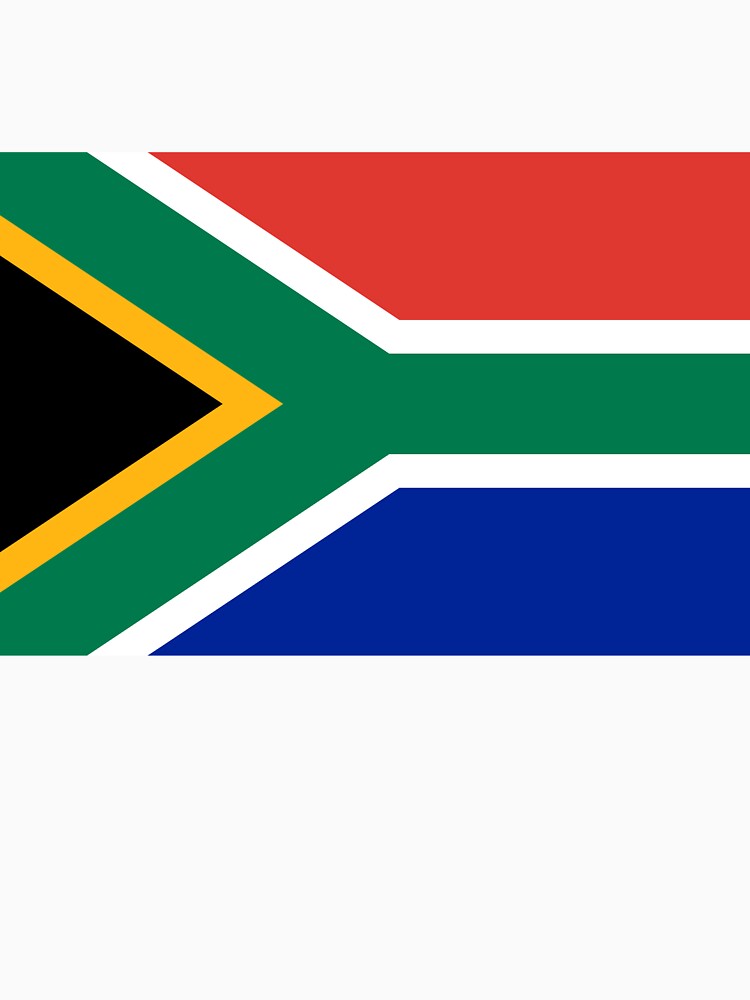 Vlag Van Suid Afrika Flag Of South Africa T Shirt For Sale By