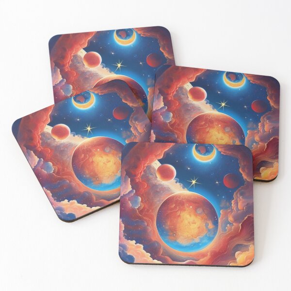 Item preview, Spacescape of Galactic Dreams designed and sold by KilianSzmid.