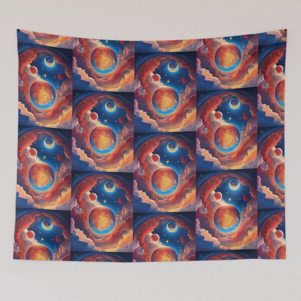 Item preview, Spacescape of Galactic Dreams designed and sold by KilianSzmid.