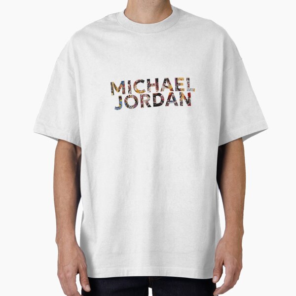 Item preview, Michael Jordan Name Design designed and sold by Hoopful.