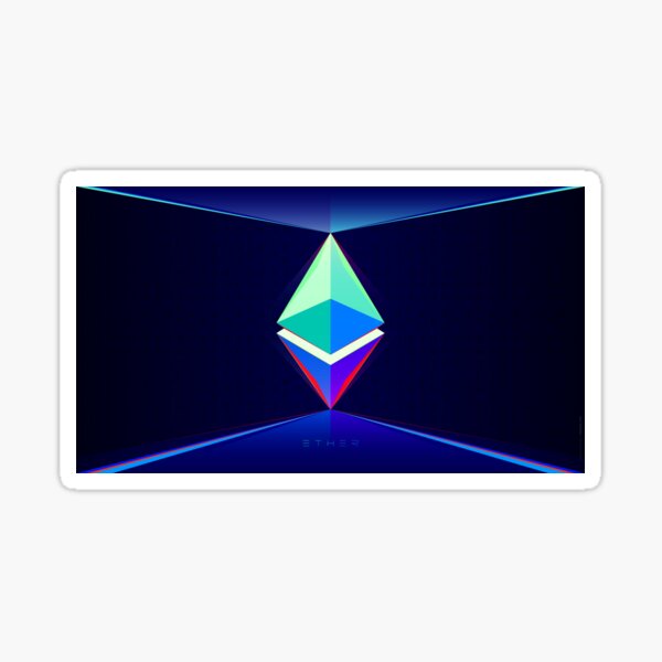 Item preview, Ethereum Logo in Neon designed and sold by mitchel1020.
