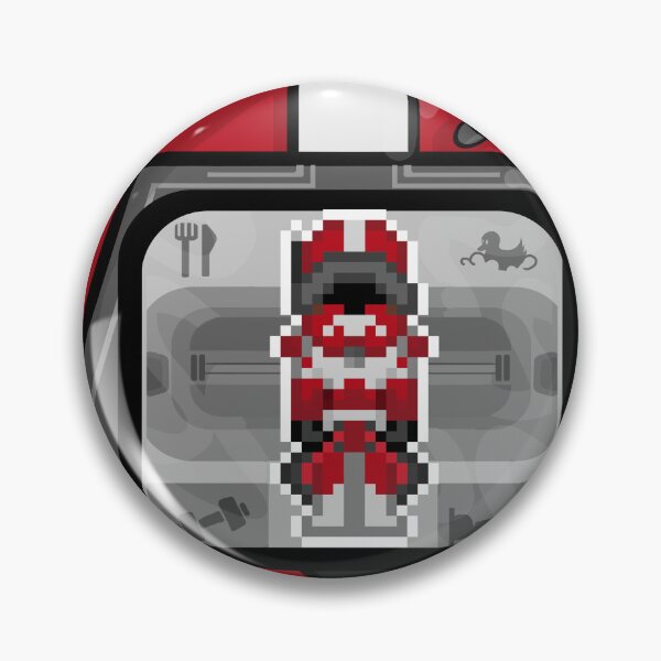 Item preview, Commander Fox Tamagotchi designed and sold by dustyrat.