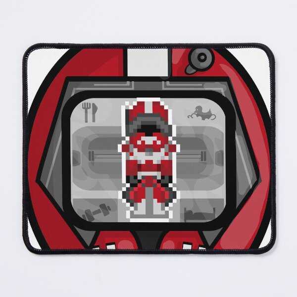 Item preview, Commander Fox Tamagotchi designed and sold by dustyrat.
