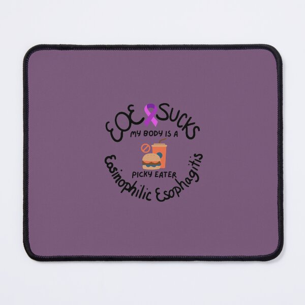 Item preview, EOE: My body is a picky eater. designed and sold by LynkPlaysGames.