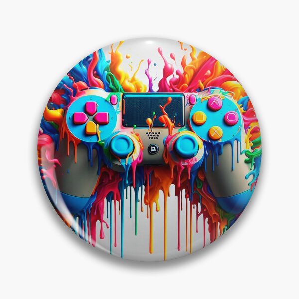Item preview, Console controller colors designed and sold by RICAMTP.