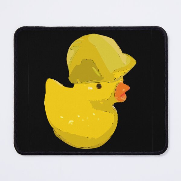 Item preview, Yellow Chick in Construction Helmet Facing Right Sticker designed and sold by Art in My Loft.