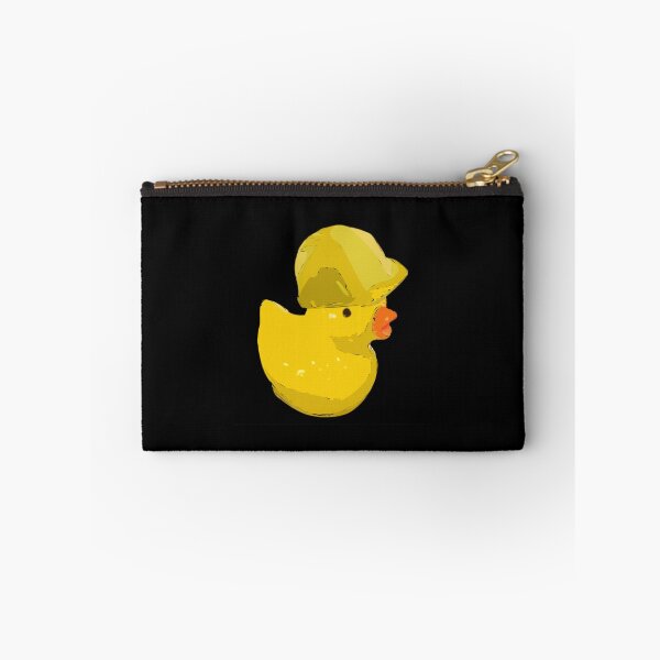 Item preview, Yellow Chick in Construction Helmet Facing Right Sticker designed and sold by Art in My Loft.