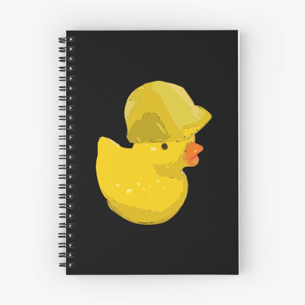 Item preview, Yellow Chick in Construction Helmet Facing Right Sticker designed and sold by Art in My Loft.