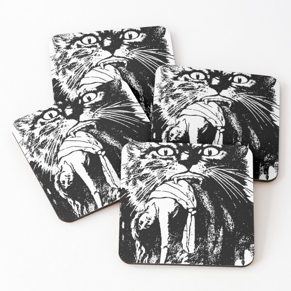 Item preview, Cat of Horrors designed and sold by Spenzant.