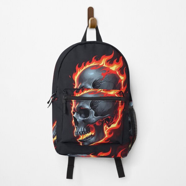 Item preview, “Inferno Skull – Born from Fire” designed and sold by The-Daily-Drape.