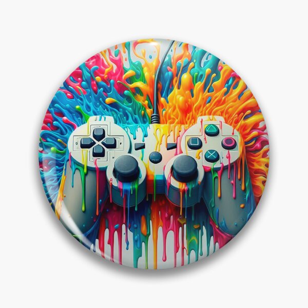 Item preview, Console controller colors designed and sold by RICAMTP.