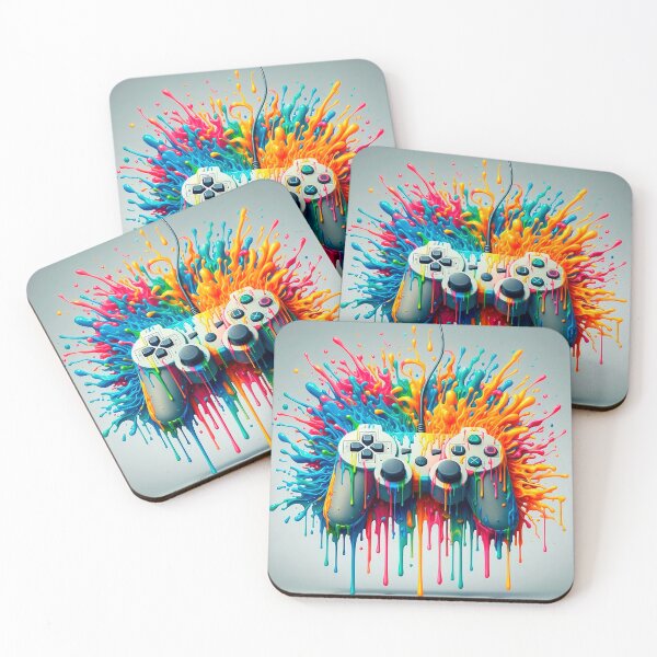 Item preview, Console controller colors designed and sold by RICAMTP.