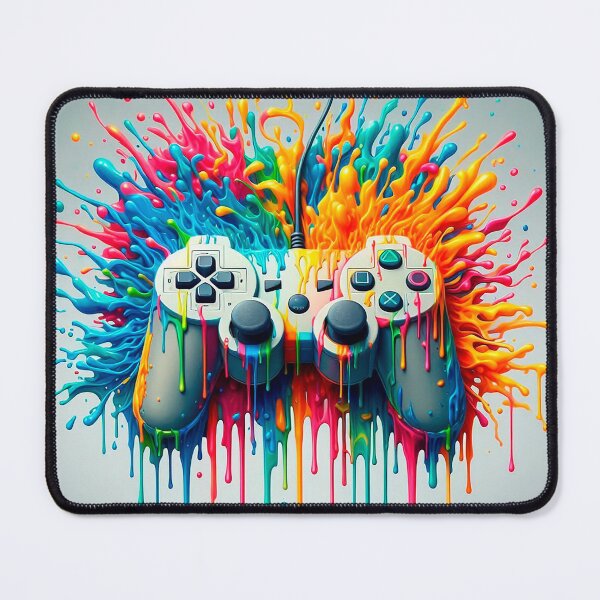 Item preview, Console controller colors designed and sold by RICAMTP.