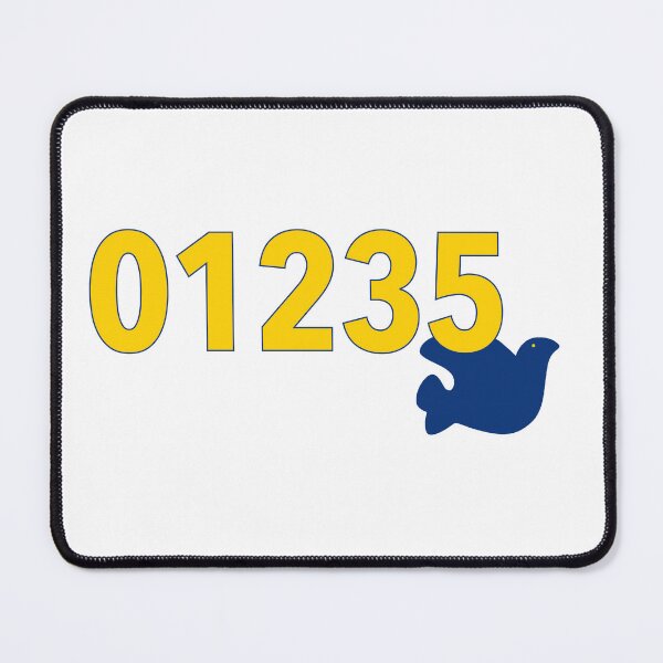 Item preview, 01235 Zip City (blue/yellow) designed and sold by TaskMe.