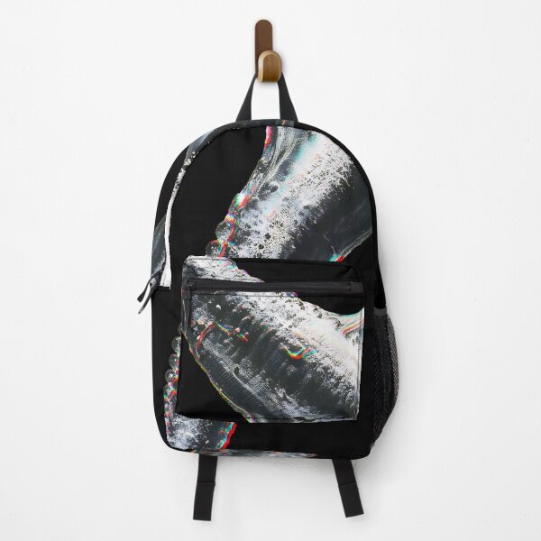 Item preview, starfish glitch sea creature black grey toned digital artwork | dejco.art designed and sold by dejco.art.