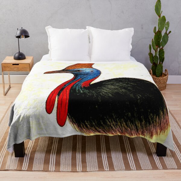 Item preview,  Australian Cassowary#3 designed and sold by Helios Be. Lavsh.
