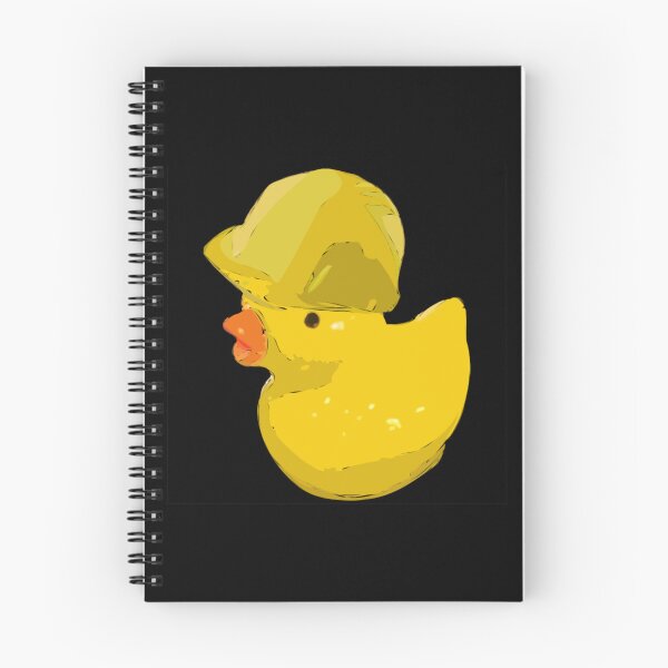 Item preview, Yellow Chick in Construction Helmet Facing Left Sticker designed and sold by Art in My Loft.
