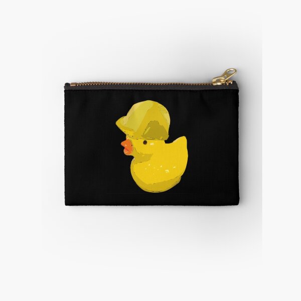 Item preview, Yellow Chick in Construction Helmet Facing Left Sticker designed and sold by Art in My Loft.