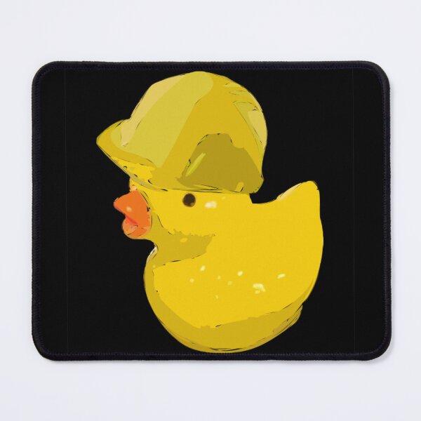 Item preview, Yellow Chick in Construction Helmet Facing Left Sticker designed and sold by Art in My Loft.