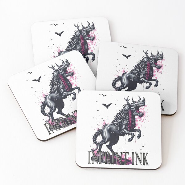Item preview, INKY HELL HORSE designed and sold by inprintink.