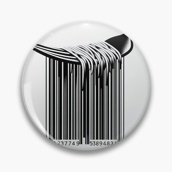 Item preview, Barcode spaghetti fork designed and sold by RICAMTP.