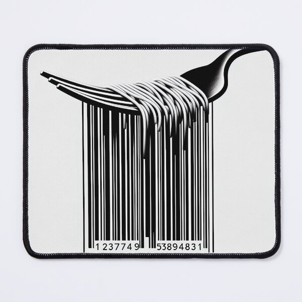 Artikelvorschau, Barcode-Spaghettigabel entworfen und verkauft von RICAMTP.