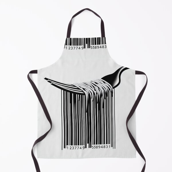 Item preview, Barcode spaghetti fork designed and sold by RICAMTP.