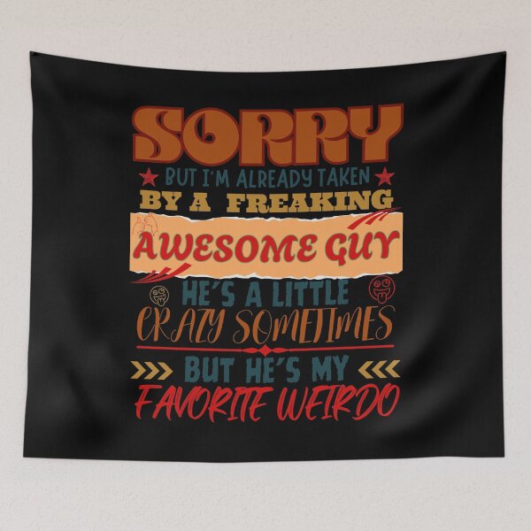 Item preview, My Crazy Guy designed and sold by Eranthe Bernardo.