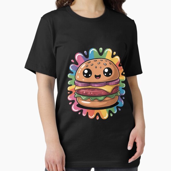 Item preview, Smiling Cheeseburger Happiness Explosion designed and sold by Marcos Reyes.