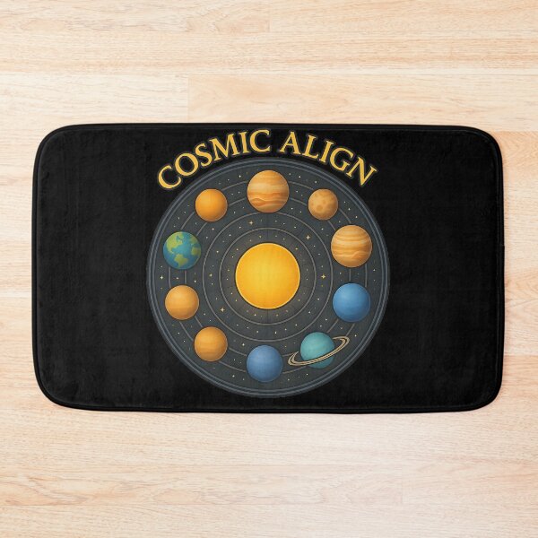 Item preview, Cosmic Align Solar System Art designed and sold by MysticArtisan.