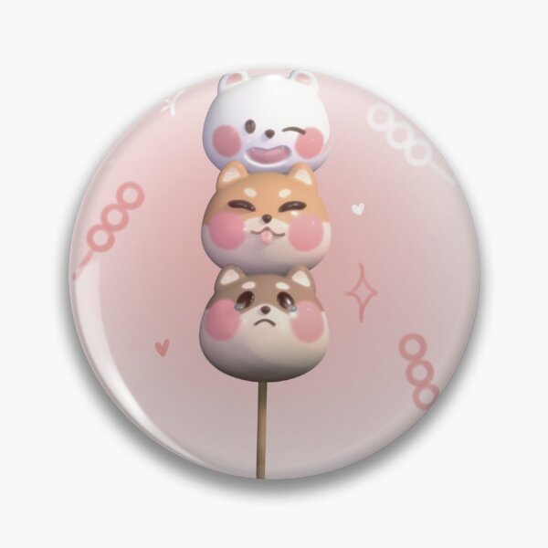 Item preview, Cute dog dango designed and sold by Alliumcep4.