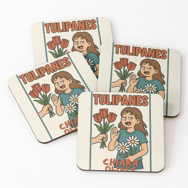 Item preview, Chiara Oliver tulips designed and sold by todofans.