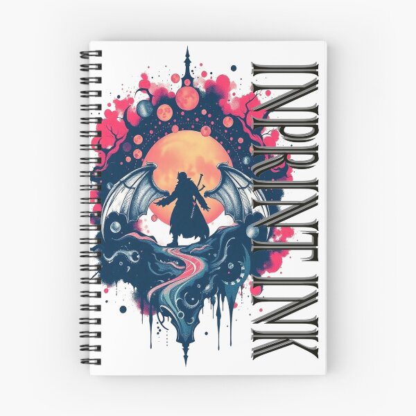 Item preview, INKY FALLEN WARRIOR designed and sold by inprintink.