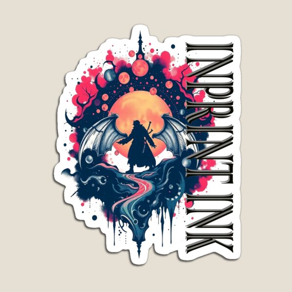 Item preview, INKY FALLEN WARRIOR designed and sold by inprintink.