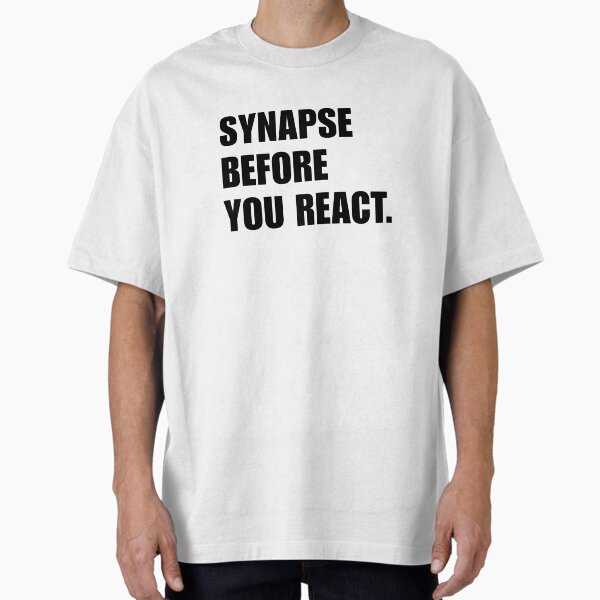 Item preview, Clever Neuro Humor – Synapse Before You React designed and sold by FunnyScience.